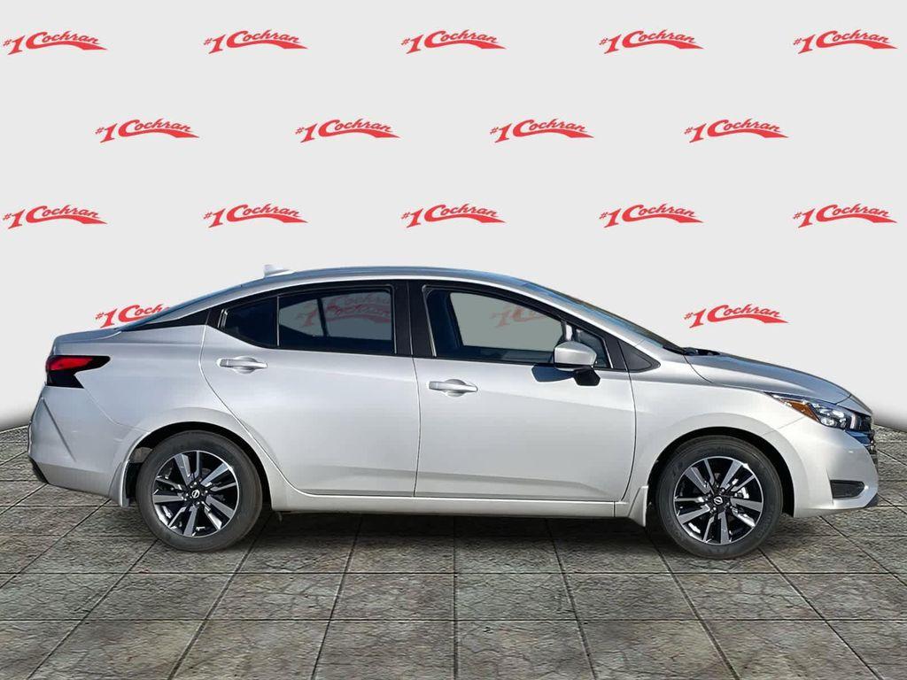 new 2025 Nissan Versa car, priced at $20,743