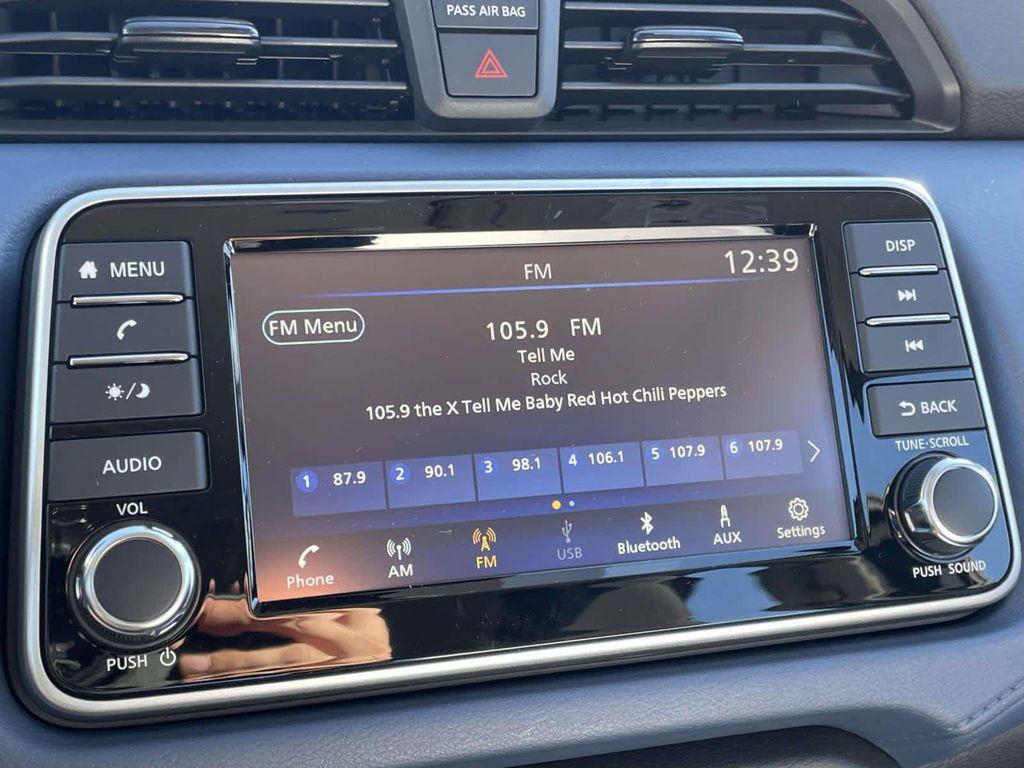 new 2025 Nissan Versa car, priced at $20,743