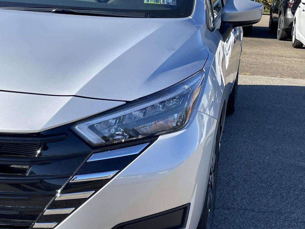 new 2025 Nissan Versa car, priced at $20,743