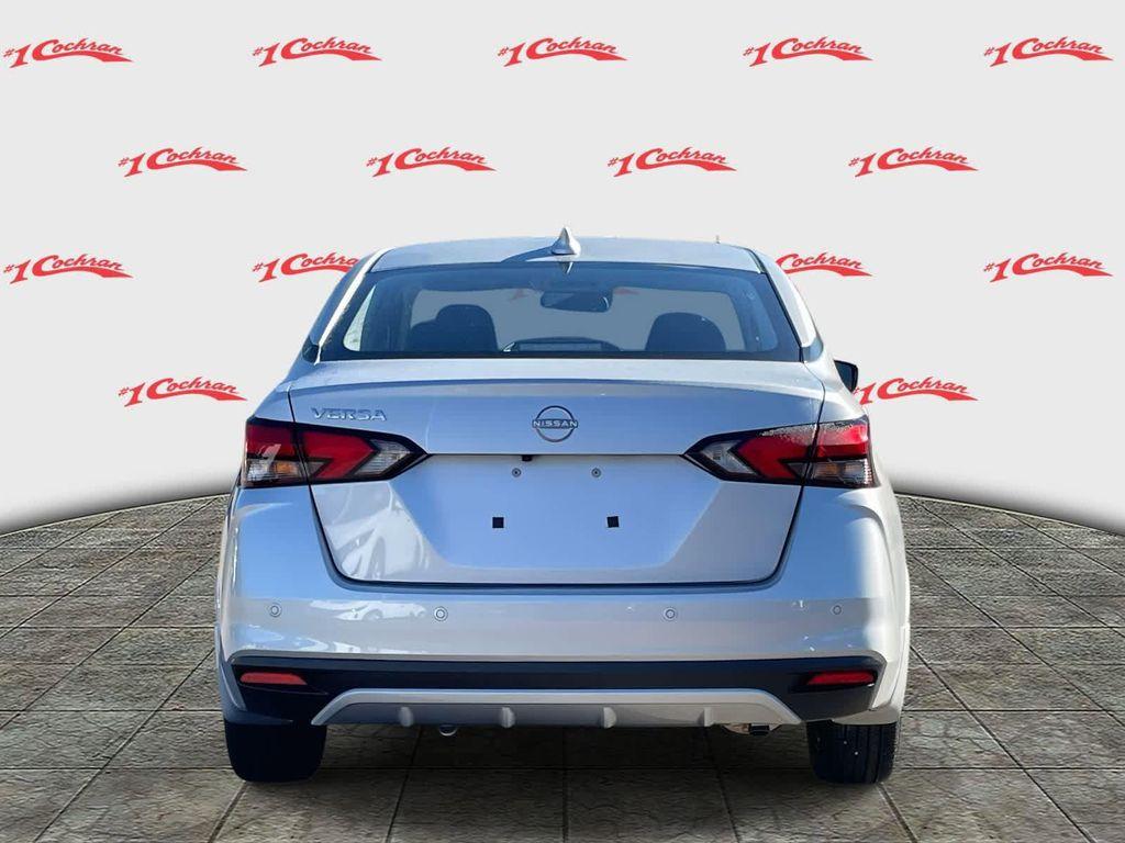 new 2025 Nissan Versa car, priced at $20,743