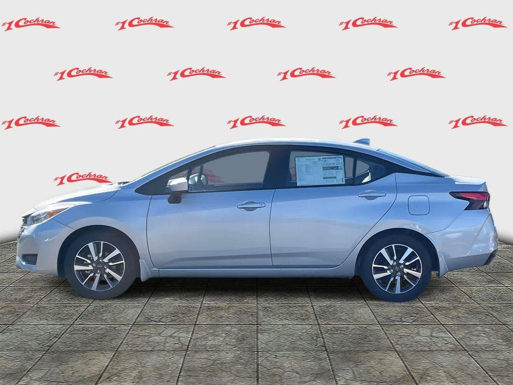 new 2025 Nissan Versa car, priced at $20,743