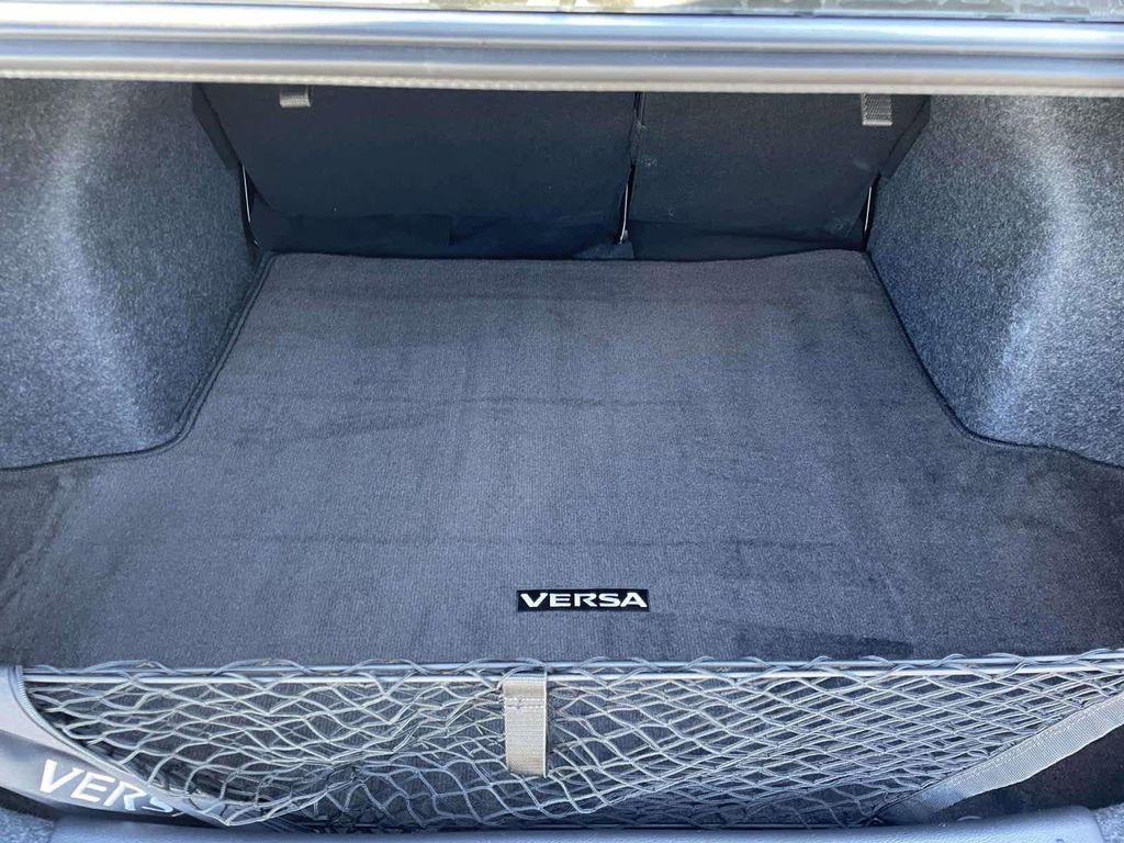 new 2025 Nissan Versa car, priced at $20,743