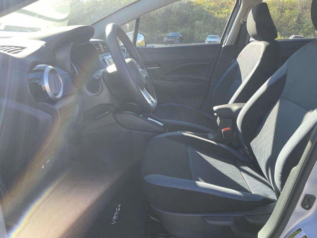 new 2025 Nissan Versa car, priced at $20,743