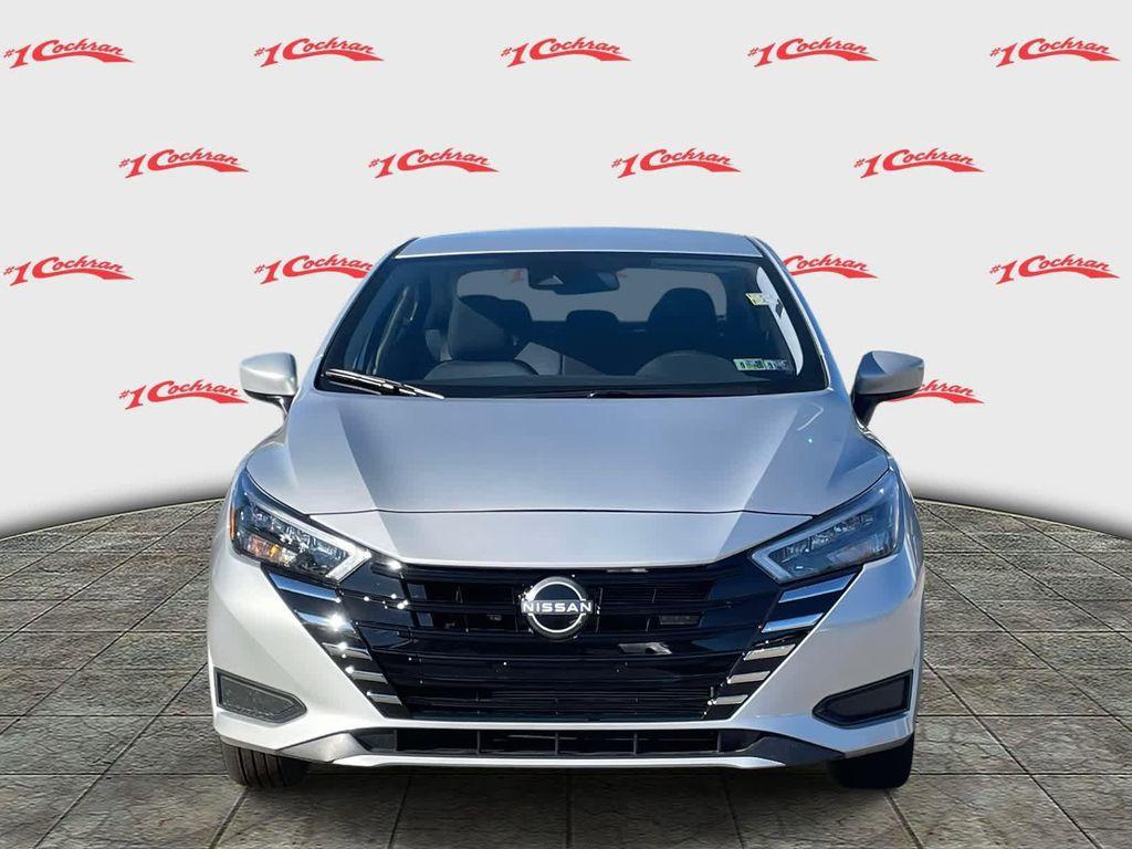 new 2025 Nissan Versa car, priced at $20,743