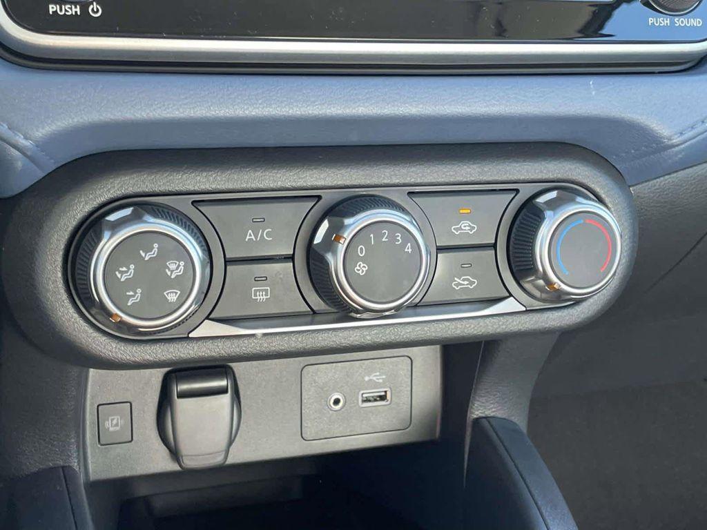 new 2025 Nissan Versa car, priced at $20,743