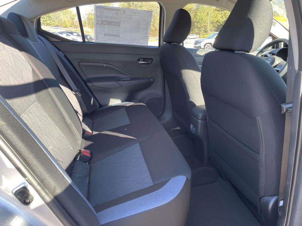 new 2025 Nissan Versa car, priced at $20,743