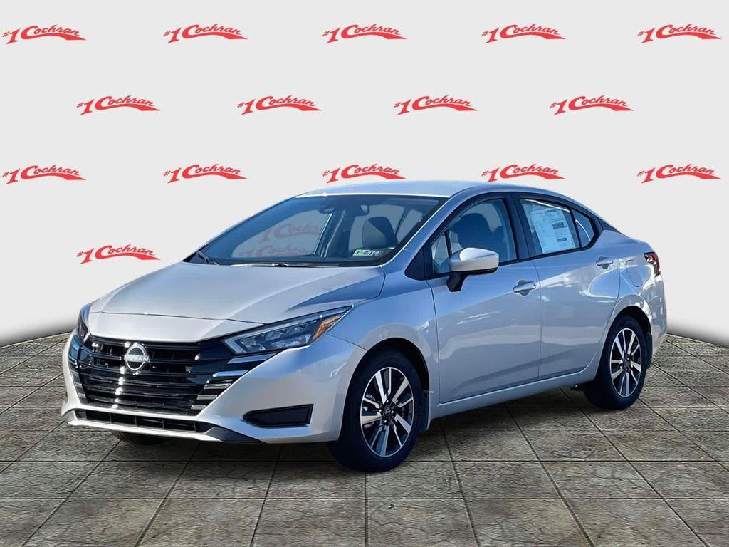 new 2025 Nissan Versa car, priced at $20,743