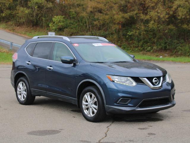 used 2015 Nissan Rogue car, priced at $11,432