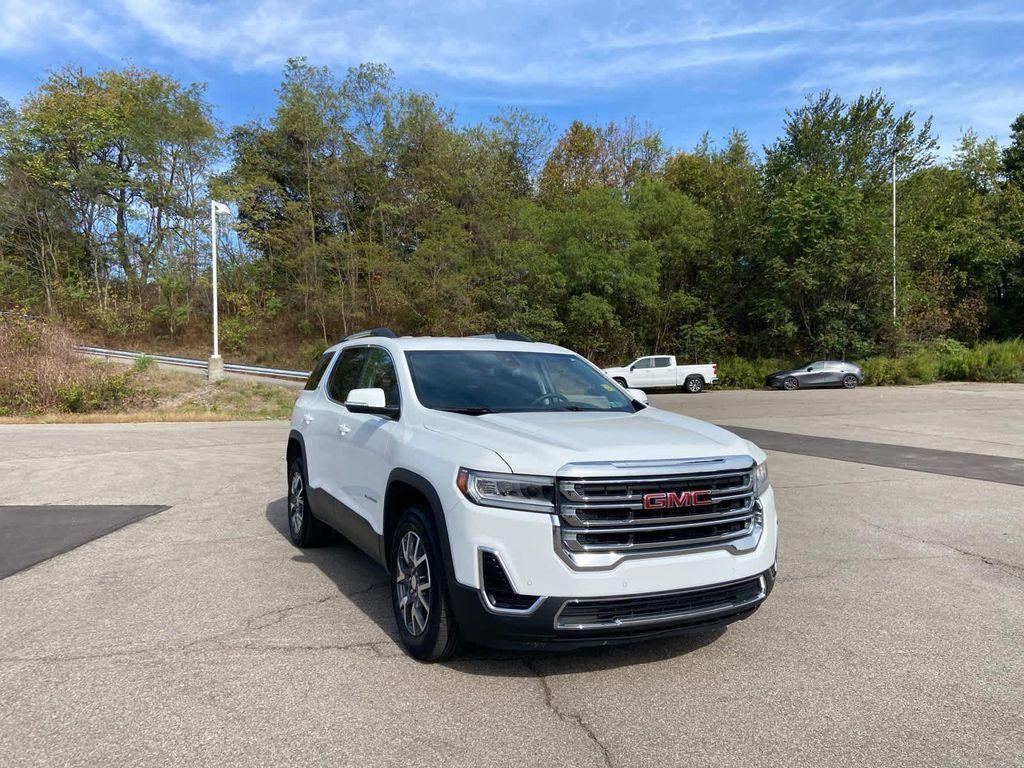 used 2023 GMC Acadia car, priced at $29,200