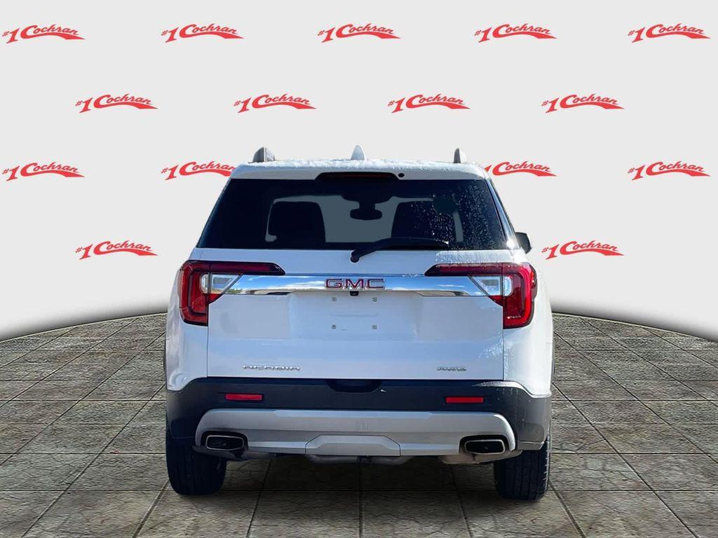 used 2023 GMC Acadia car, priced at $28,550
