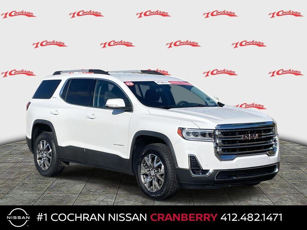 used 2023 GMC Acadia car, priced at $28,550