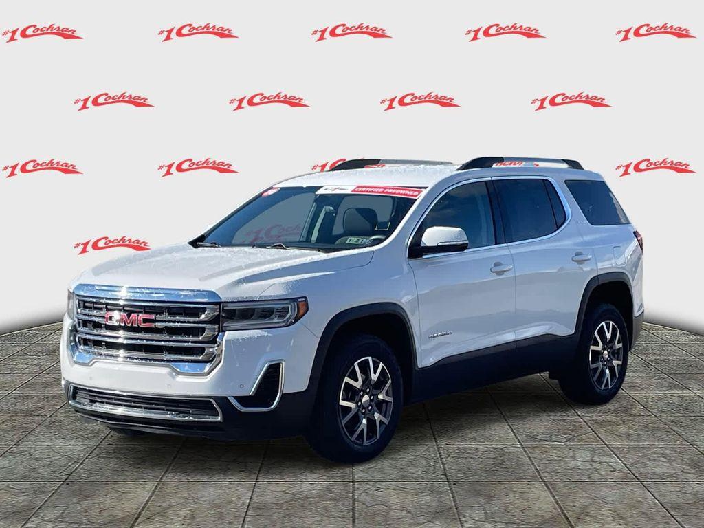 used 2023 GMC Acadia car, priced at $28,550