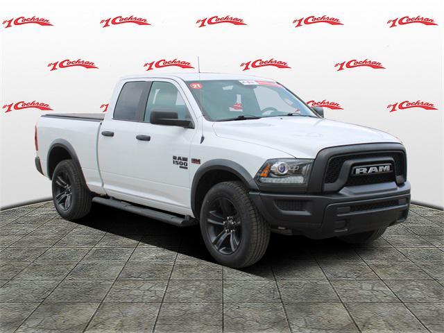 used 2021 Ram 1500 Classic car, priced at $30,612