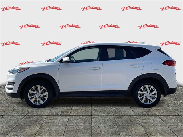used 2019 Hyundai Tucson car, priced at $16,482