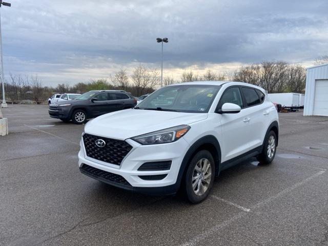 used 2019 Hyundai Tucson car, priced at $16,482