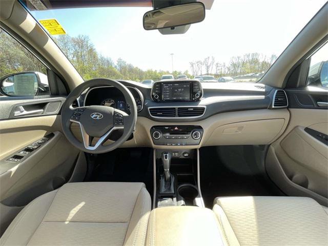 used 2019 Hyundai Tucson car, priced at $16,482