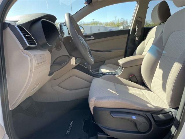 used 2019 Hyundai Tucson car, priced at $16,482