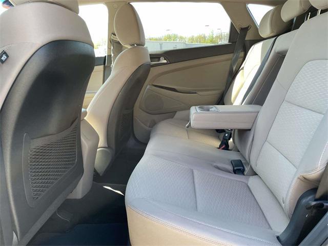 used 2019 Hyundai Tucson car, priced at $16,482