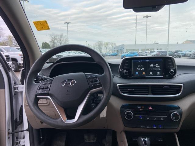 used 2019 Hyundai Tucson car, priced at $16,482