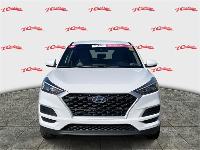 used 2019 Hyundai Tucson car, priced at $16,482