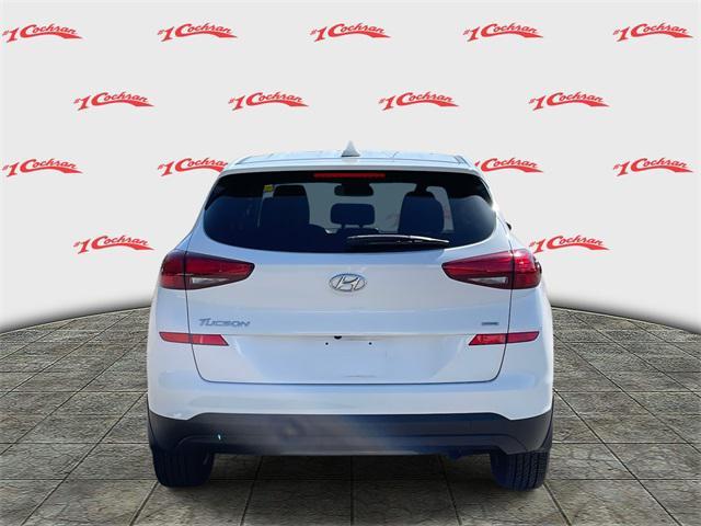 used 2019 Hyundai Tucson car, priced at $16,482