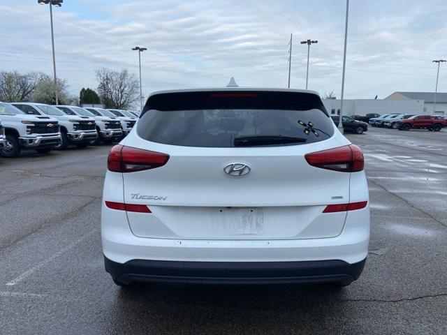 used 2019 Hyundai Tucson car, priced at $16,482