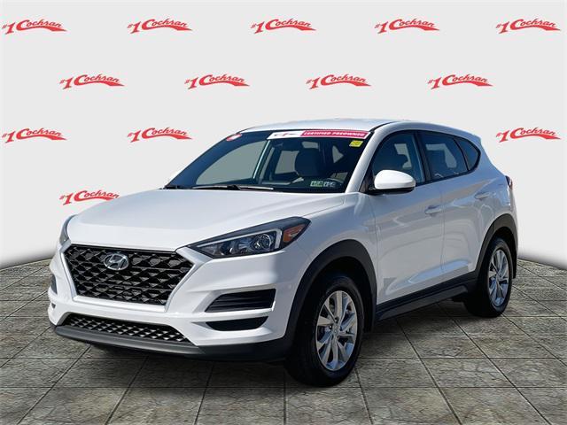 used 2019 Hyundai Tucson car, priced at $16,482
