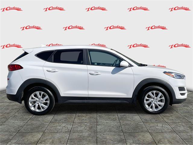 used 2019 Hyundai Tucson car, priced at $16,482