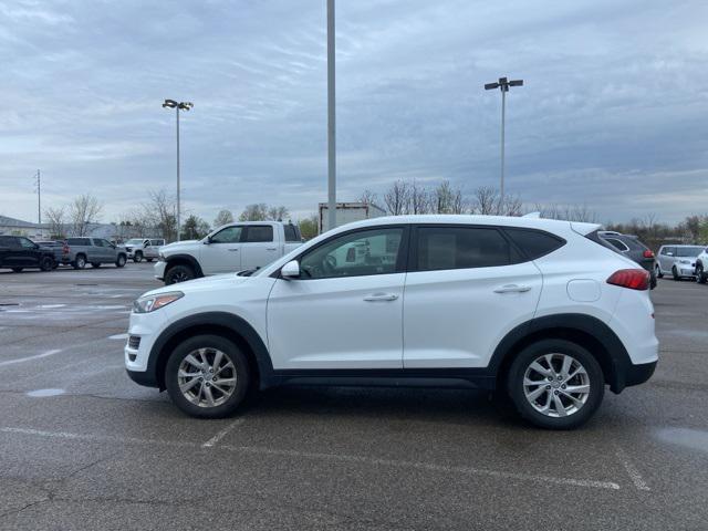used 2019 Hyundai Tucson car, priced at $16,482