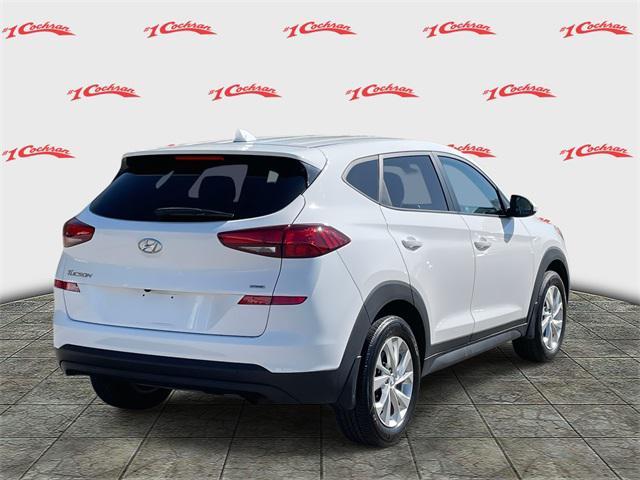 used 2019 Hyundai Tucson car, priced at $16,482