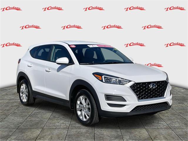 used 2019 Hyundai Tucson car, priced at $16,482