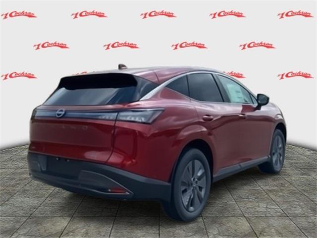 new 2025 Nissan Murano car, priced at $46,211