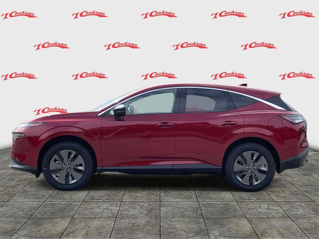 new 2025 Nissan Murano car, priced at $41,711