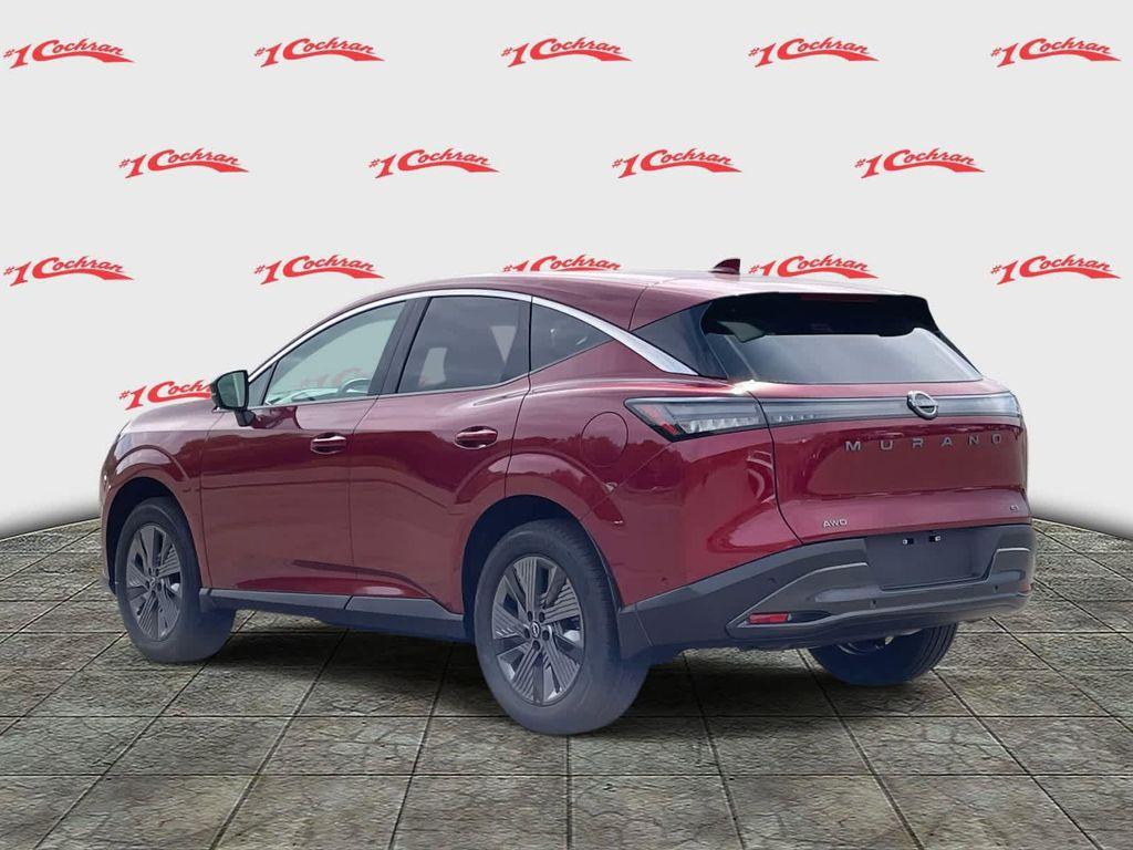 new 2025 Nissan Murano car, priced at $41,711