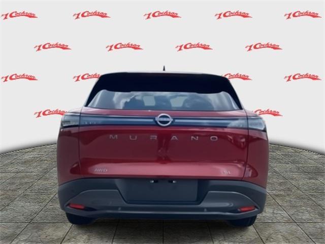 new 2025 Nissan Murano car, priced at $46,211