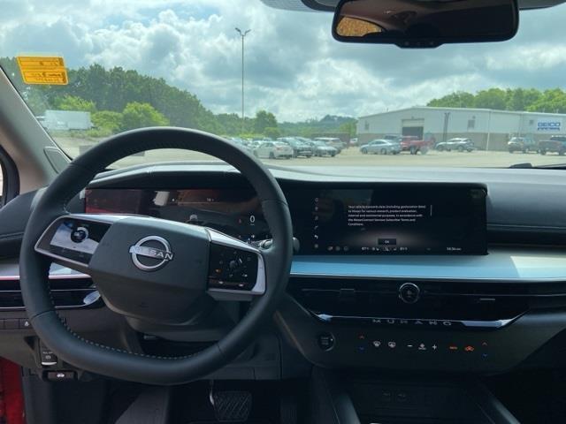 new 2025 Nissan Murano car, priced at $46,211