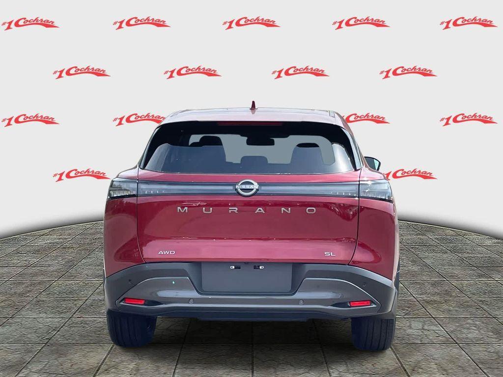 new 2025 Nissan Murano car, priced at $41,711
