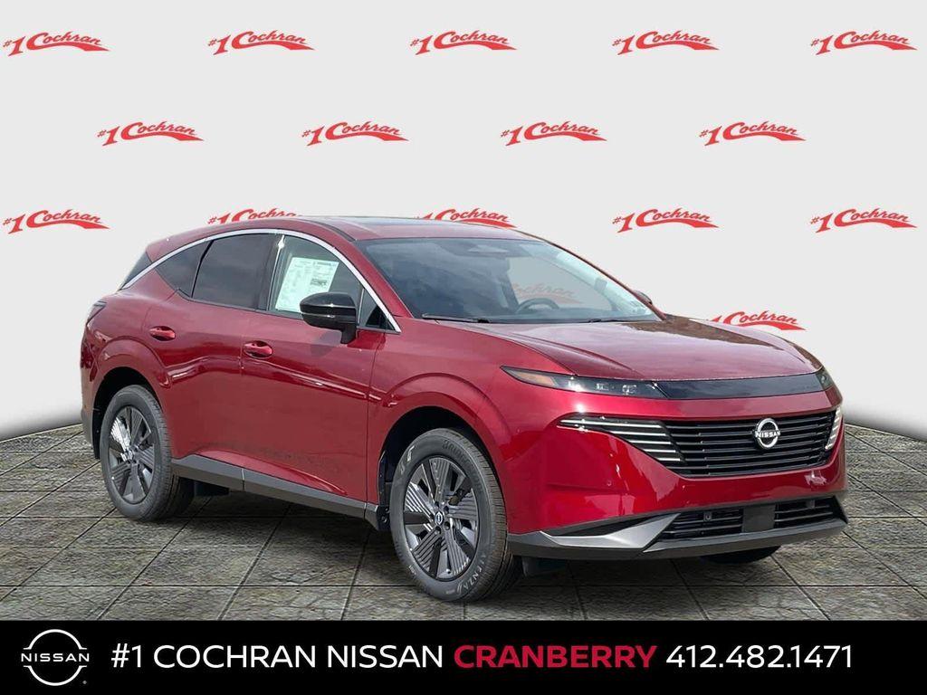 new 2025 Nissan Murano car, priced at $41,711