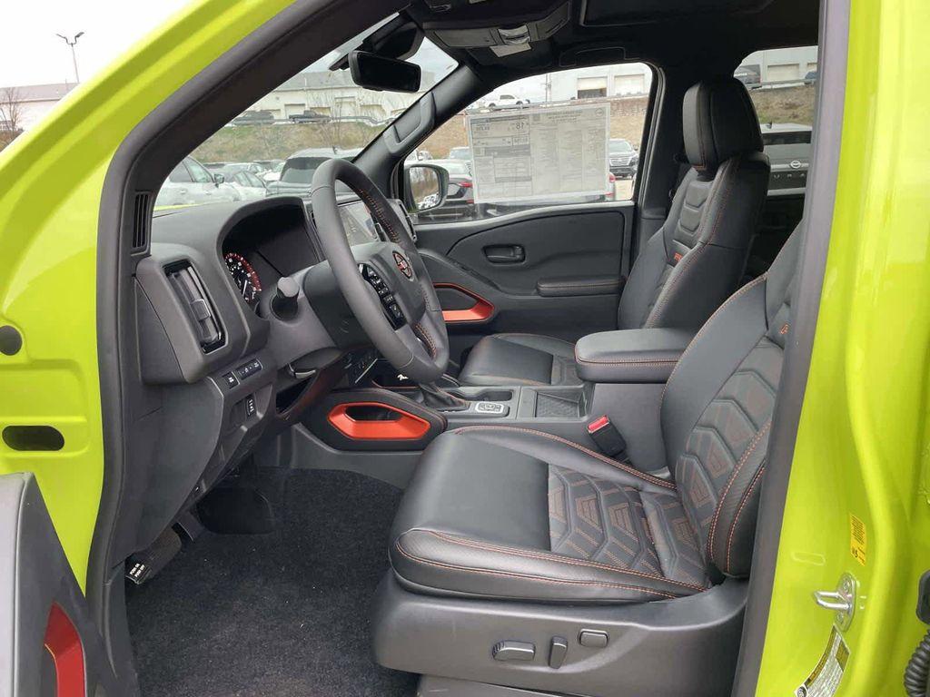 new 2026 Nissan Frontier car, priced at $46,873