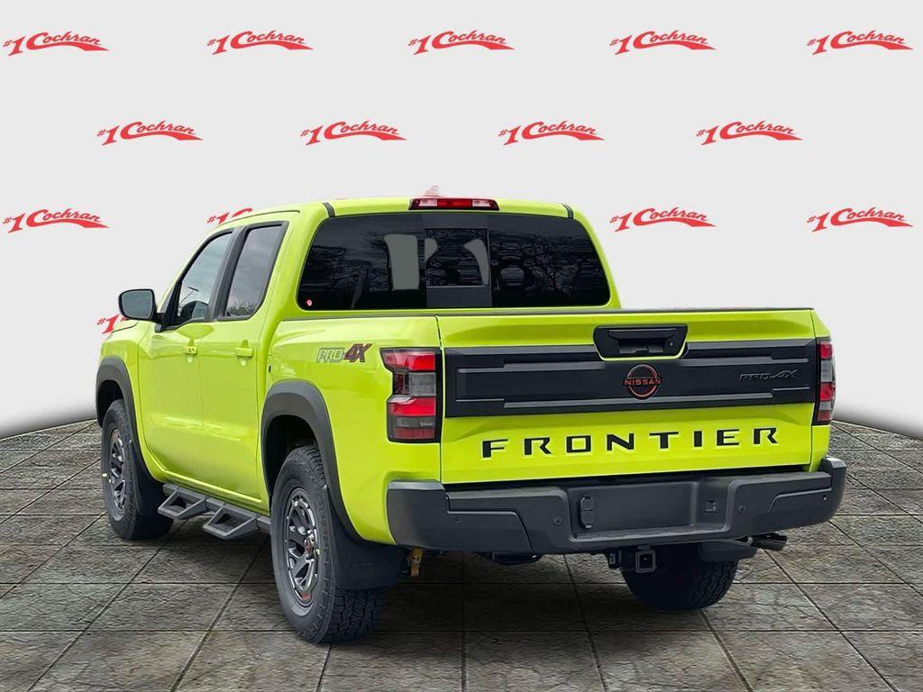 new 2026 Nissan Frontier car, priced at $46,873