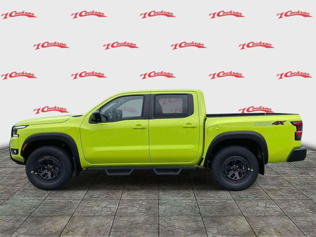 new 2026 Nissan Frontier car, priced at $46,873