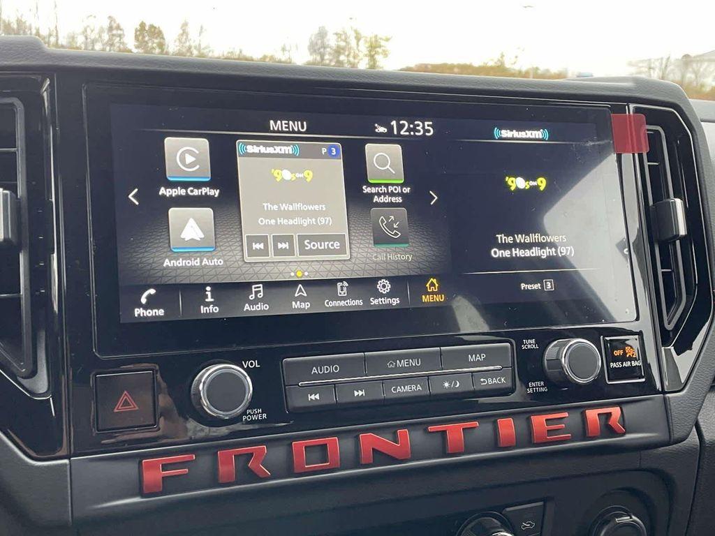 new 2026 Nissan Frontier car, priced at $46,873