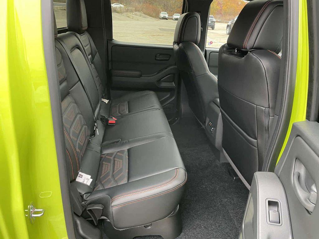 new 2026 Nissan Frontier car, priced at $46,873