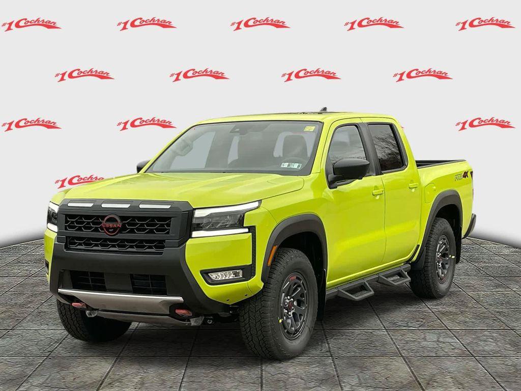new 2026 Nissan Frontier car, priced at $46,873
