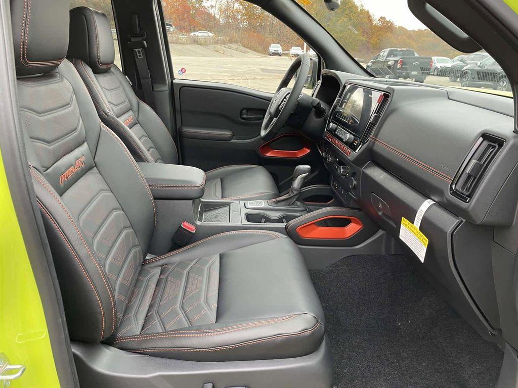 new 2026 Nissan Frontier car, priced at $46,873