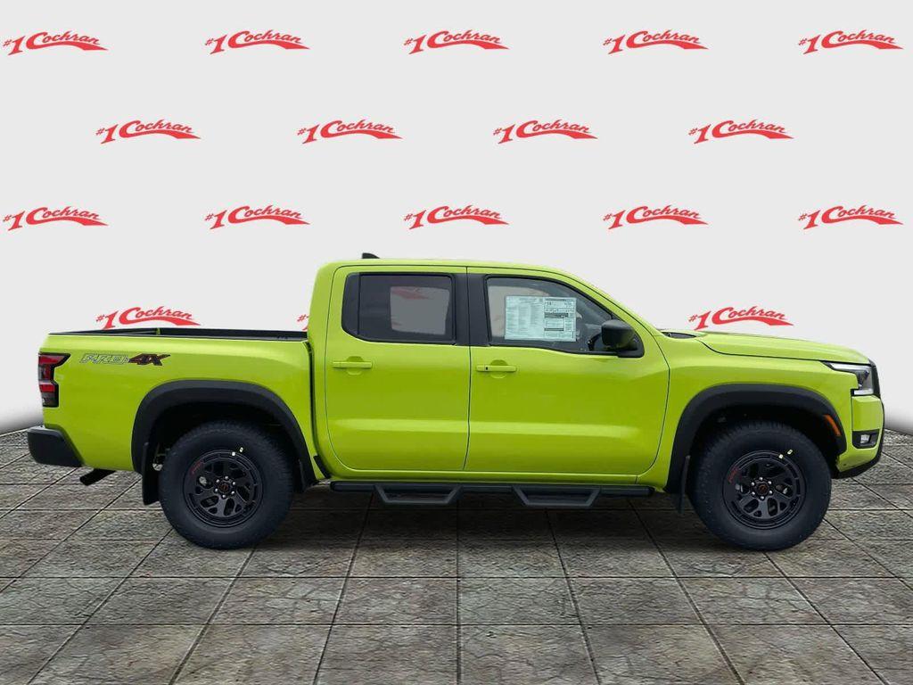 new 2026 Nissan Frontier car, priced at $46,873