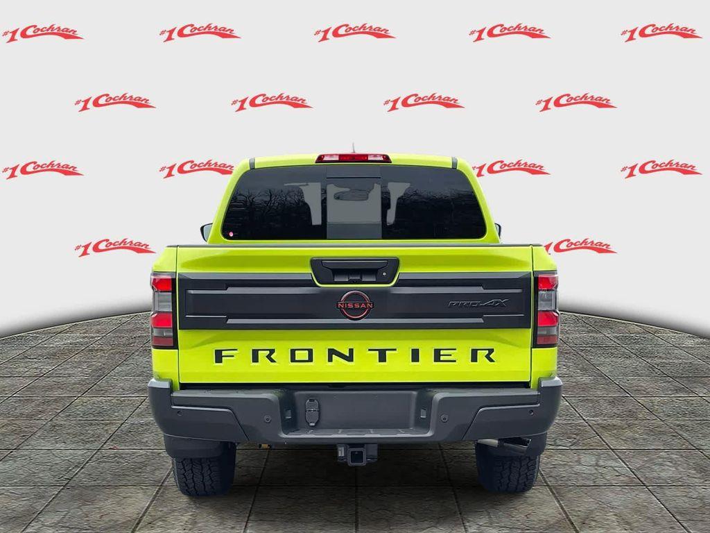 new 2026 Nissan Frontier car, priced at $46,873