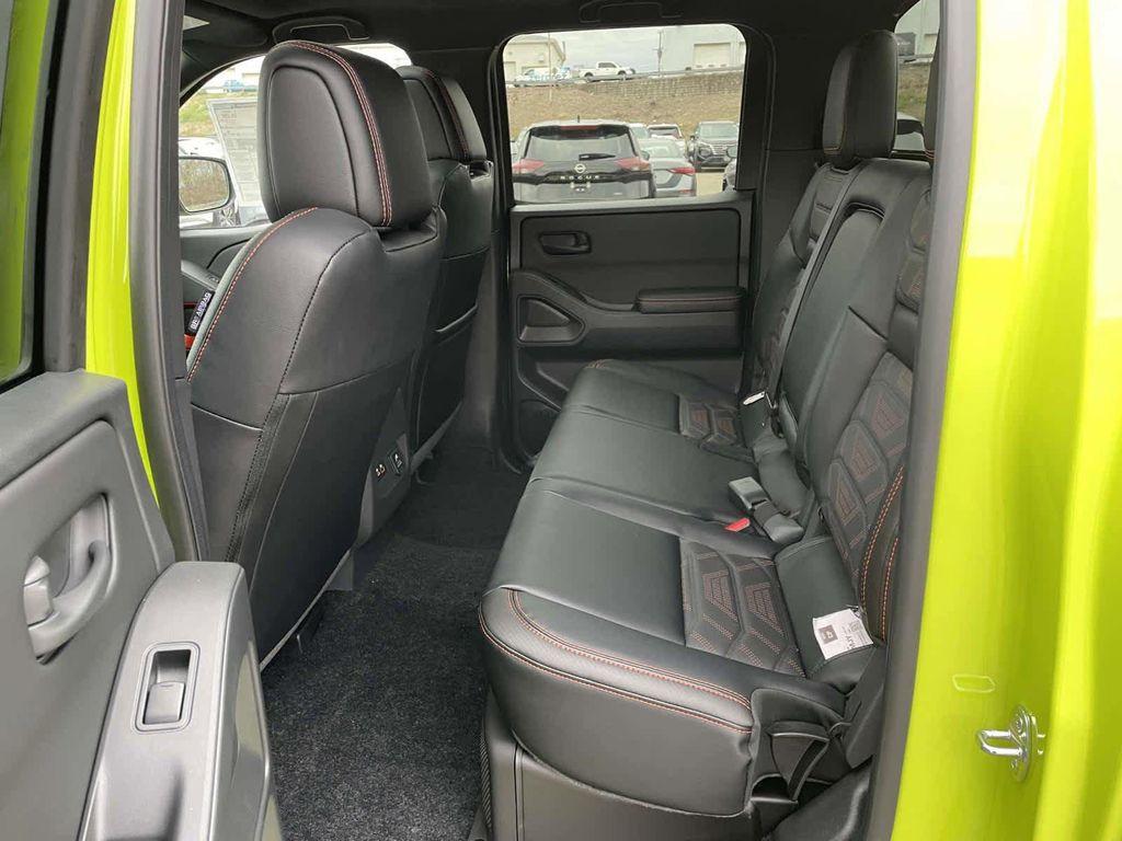 new 2026 Nissan Frontier car, priced at $46,873