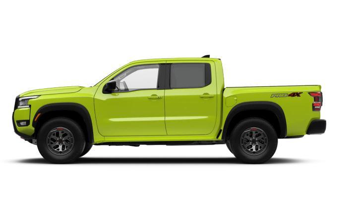 new 2026 Nissan Frontier car, priced at $49,210