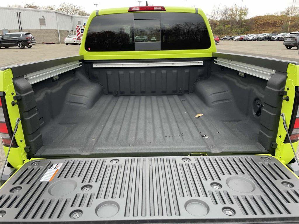 new 2026 Nissan Frontier car, priced at $46,873